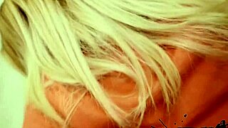 Sneaky sex in class with hot blondie