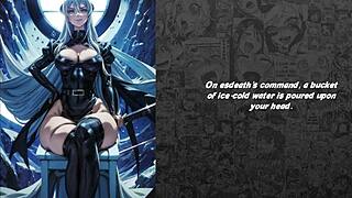 Faygrey Submits To General Esdeath's Domination