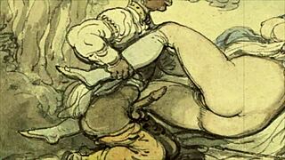 vintage erotic drawings i love