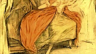 vintage erotic drawings from antique anime hentai collections