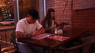 i sucked a guy in a cafe then he fucked me at home part 1