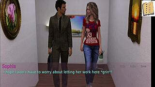 A wife and her stepmother, both 56, share intimate moments.