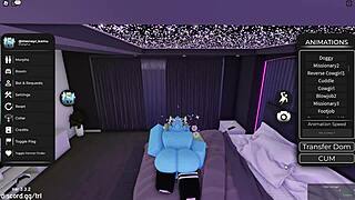 Roblox furry gay having oral sex.