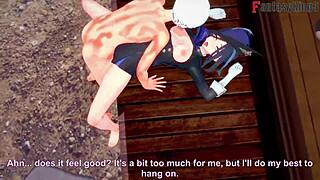 clorinde having sex in genshin impact fantasy