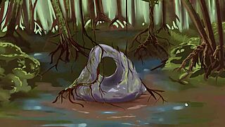 Four elements trainer book 4 love part 63 – Zhu Li gets some action!