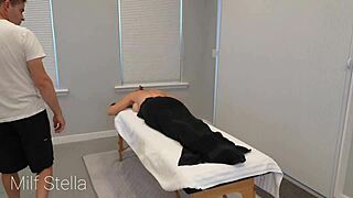 Huge Tits Redhead Milf Oiled for Massage Happy Endings!