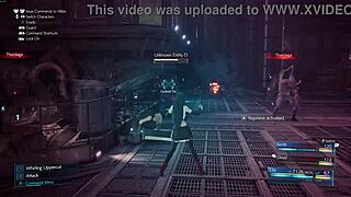 Nahé telo Aerith v FF7 remake mode vyzerá tak reálne