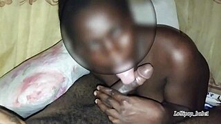 Landlord's son fucks sexyblackpumpkin to renew rent in bedroom