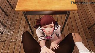 Diva Glorious In Detention, Suck That Big Ass!