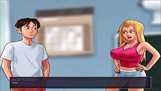 Summer Time Saga Uncensored Part 17 Action