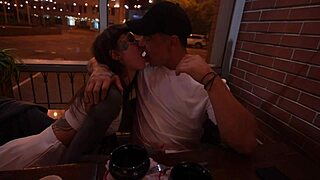 i sucked a guy in a cafe then he fucked me at home part 1