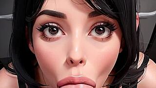 My name is brenda and i like the guys to fuck me ai generated latina tight pussy