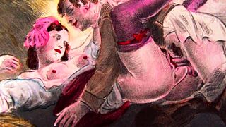 vintage erotic drawings from retro comic anime hentai 😍