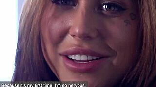 Amateureuro - Heidy Van Horny and Alex Duca in Steamy Big Tits Newbie Audition with Intense Fucking.