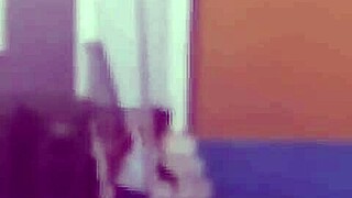 A group engages in an orgy at the strip club with dancing and striptease