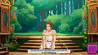 Cupid FUCKS horny Greek whores in wild cartoon action.