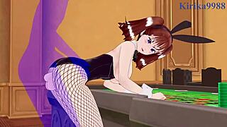 Diane Elizabeth Liones Bunny Girl Intense Sex The Seven Deadly Sins Hentai