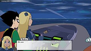 18titans episode 54 -terra