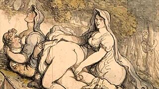 vintage erotic drawings i love