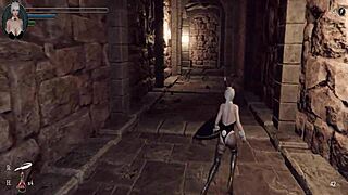 Let's play knight girl in dungeons part 1