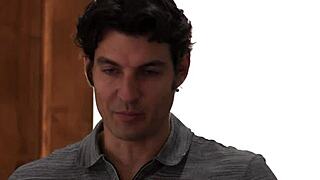 big cock guy fucks horny black teen nicole kitt in dorm, amazing wet doggystyle sex