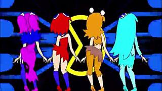pacman ghost girls dance horny phases 😈💃