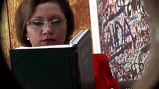 Horny Slut Gets Bukkaked In Fetish Gloryhole