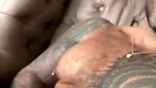 viktor rom playing with his bbc big muscle latino man gay