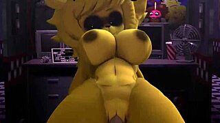 Five Nights at Freddy's hentai compilation scenes