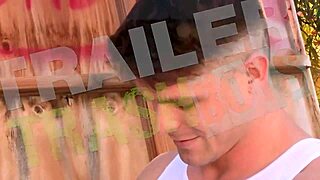 colton blue and ryan sebastian in trailer trash boys raw scene