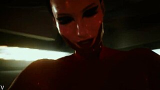 Female Tyger Claw Hammer Club Sex Scene Cyberpunk 2077 In-Game Ultra Settings