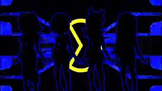 pacman ghost girls dance horny phases 😈💃