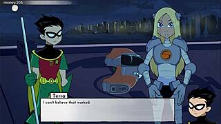 18titans episode 54 -terra