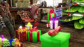 Cowgirl Helly Rite Rides Wet Dildo Anal