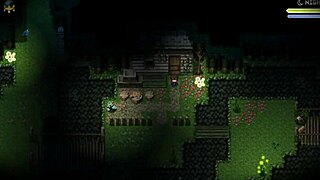 Sexy Farmer Exposes Herself Outside in Lost Lagoon Harem Ep 5