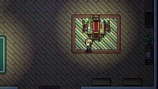 rescuing two hot milfs from zombies in hentai game, big tits and ass everywhere 😍