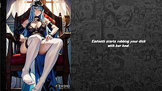 Faygrey Submits To General Esdeath's Domination