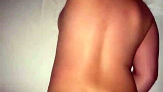 huge cock teases in restroom before a creamy titty fuck and pounding. she got slammed hard after all that buildup!