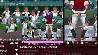 manager serves okeyutei in hentai game scenes