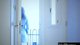 do beautiful lesbians reconnect in hungary for incredible sex?