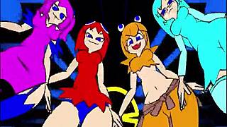 pacman ghost girls dance horny phases 😈💃