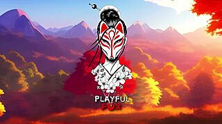 Croftove pustolovščine Ep 10: Milf v cosplayu doživi orgazem pri masaži