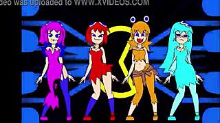 pacman ghost girls dance horny phases 😈💃