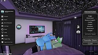 Roblox furry gay having oral sex.