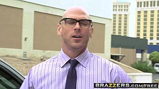 Jasmine Caro gots big boob for Johnny Sins