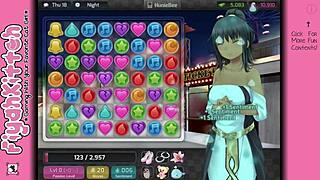 The Ultimate Last Sex Challenge - Huniepop Female Walkthrough 19