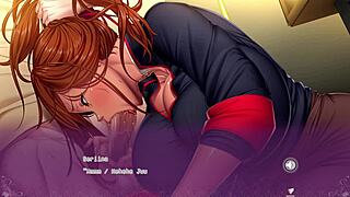 Em Katei Kyoushi x Saimin 2 Parte 2, a MILF sente paixão intensa com peitos grandes na ação hentai