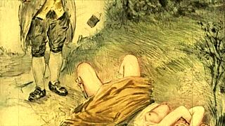 vintage erotic drawings from antique anime hentai collections