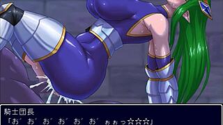 The full gallery of Regurins Kingdom story features blowjob scenes in anime hentai