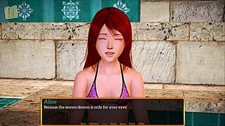 My new family encounters with small tits redhead